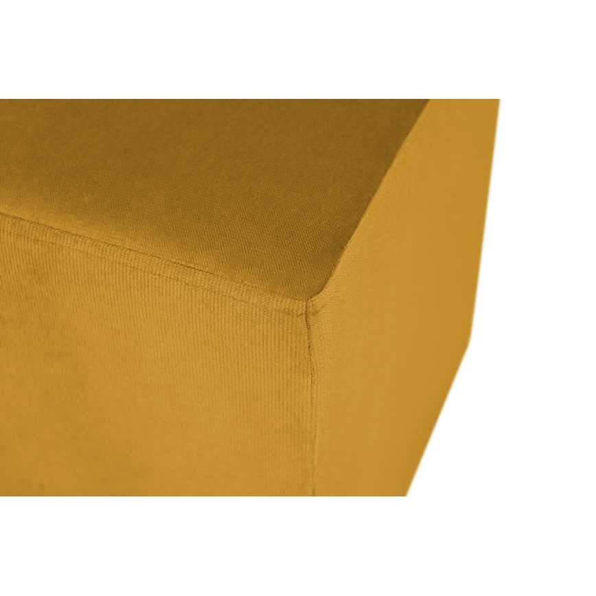 Sittpuff SIX 40x40 cm orange