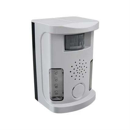 Skadedjursavvisare med rörelsesensor 1x9V 6LR61