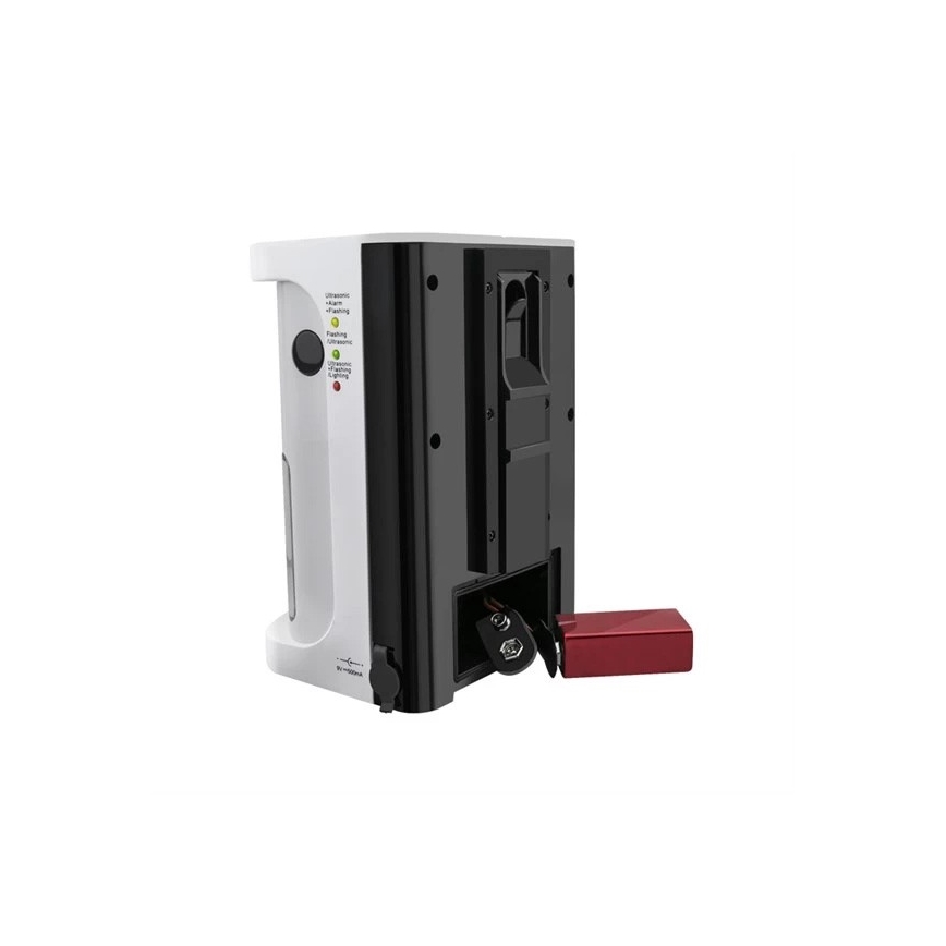 Skadedjursavvisare med rörelsesensor 1x9V 6LR61