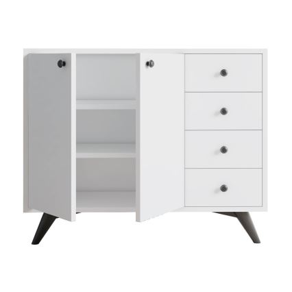 Skåp WAGA 82x100 cm vit