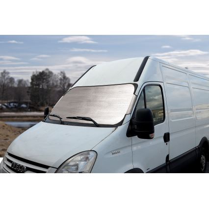 Skärm för bilens vindruta 180x85 cm