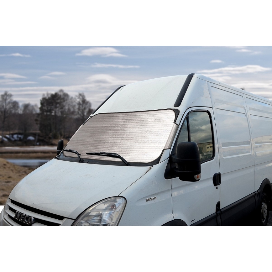 Skärm för bilens vindruta 180x85 cm