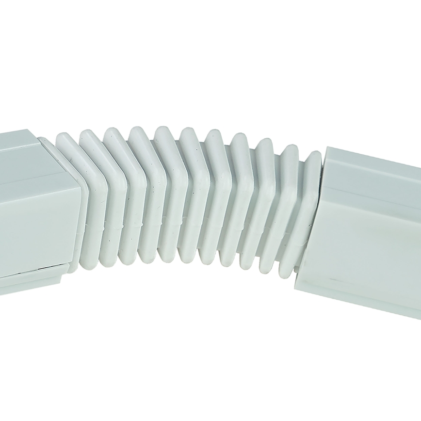 Skensystem slutlock 3-fas TRACER flexibel vit