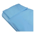 SkinPro Silver - Antibakteriellt lakan 90x200 cm blå