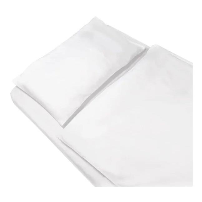 SkinPro Silver - Antibakteriellt påslakan för täcke 100x135 cm vit