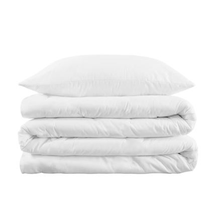 SkinPro Silver - Antibakteriellt påslakan till täcke 140x200 cm, vitt