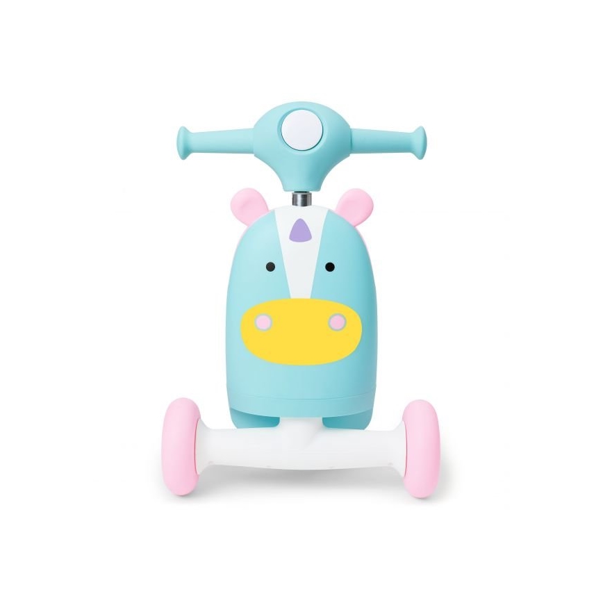 Skip Hop - Balanscykel 3i1 ZOO enhörning 3xAAA
