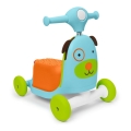 Skip Hop - Balanscykel 3i1 ZOO hund 3xAAA