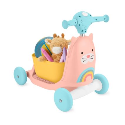 Skip Hop - Balanscykel 3i1 ZOO katt 3xAAA