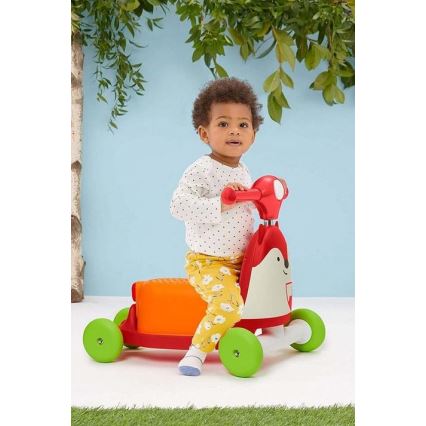 Skip Hop - Balanscykel 3i1 ZOO räv 3xAAA