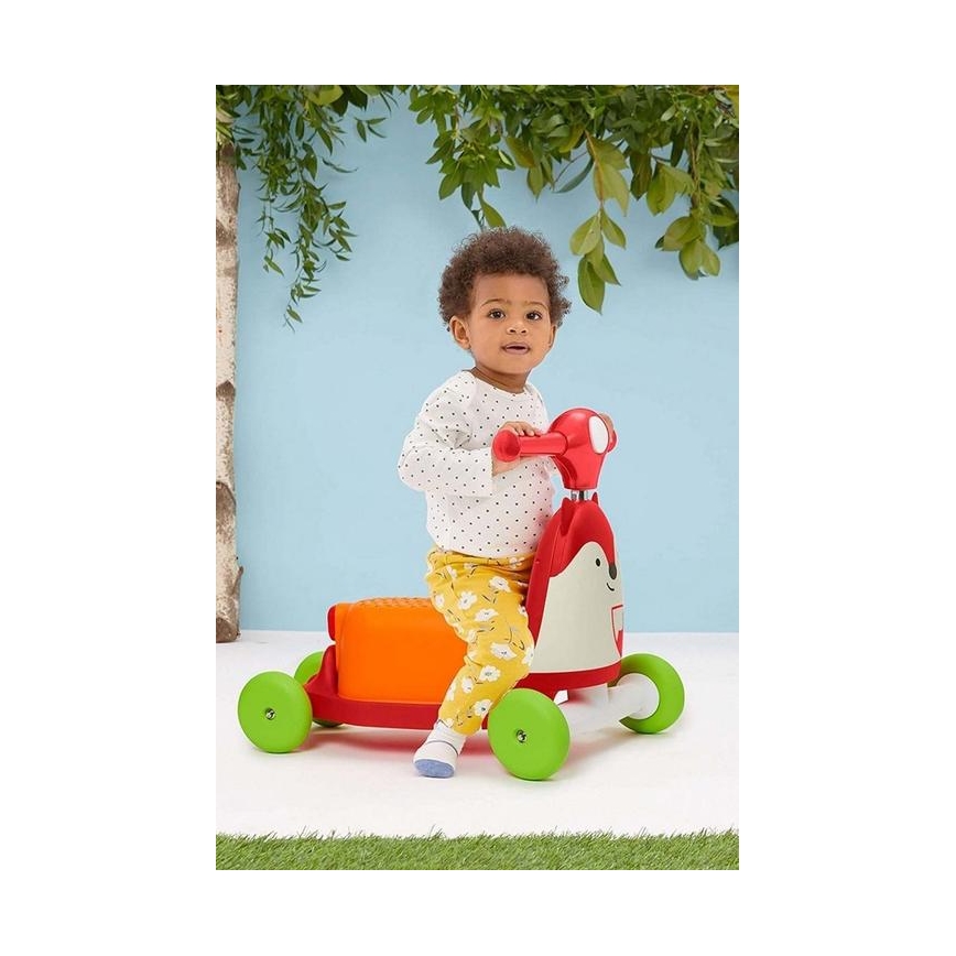 Skip Hop - Balanscykel 3i1 ZOO räv 3xAAA