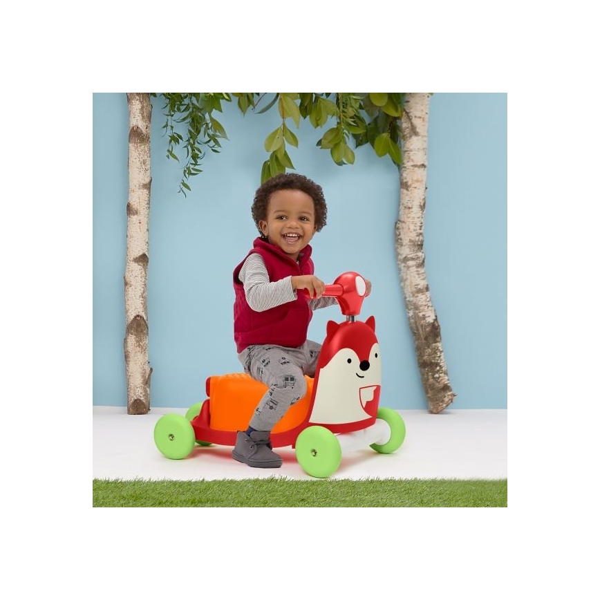 Skip Hop - Balanscykel 3i1 ZOO räv 3xAAA