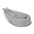 Skip Hop - Barnbalja med ergonomisk dyna MOBY 3 grå