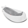 Skip Hop - Barnbalja med ergonomisk dyna MOBY 3 vit