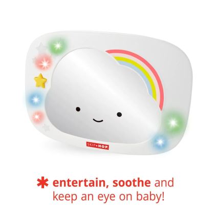 Skip Hop - Barnsbackspegel för bil LINING CLOUD 3xAA