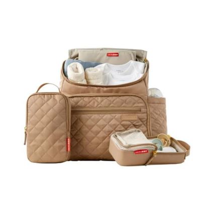 Skip Hop - Bytväska för sittvagn FORMA CAMEL