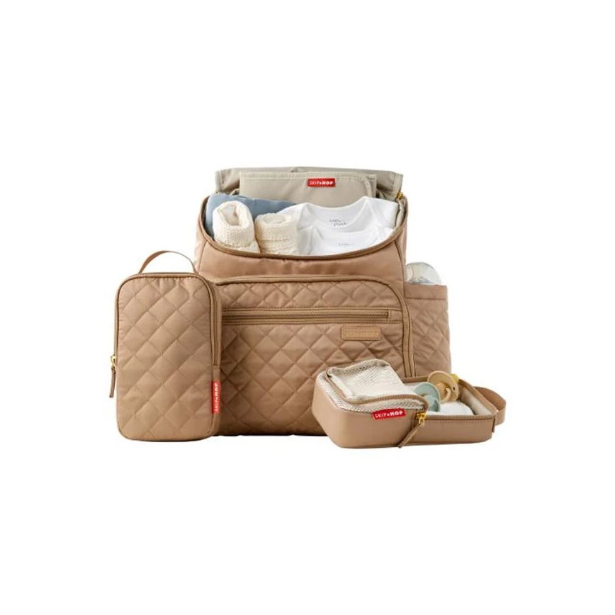 Skip Hop - Bytväska för sittvagn FORMA CAMEL