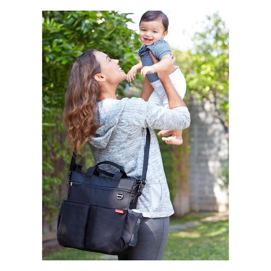 Skip Hop - Skötväska för barnvagn DUO SIGNATURE svart