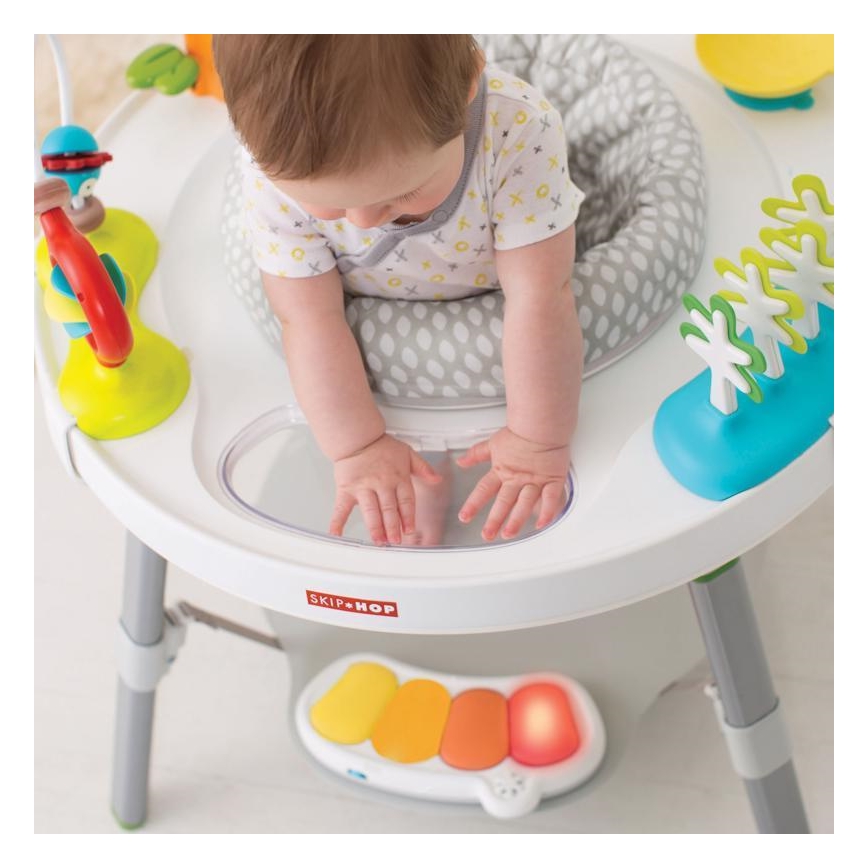 Skip Hop - Lekcenter för barn 3i1 EXPLORE&MORE 3xAAA