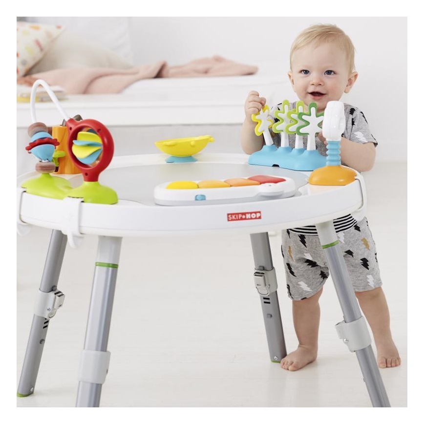 Skip Hop - Lekcenter för barn 3i1 EXPLORE&MORE 3xAAA