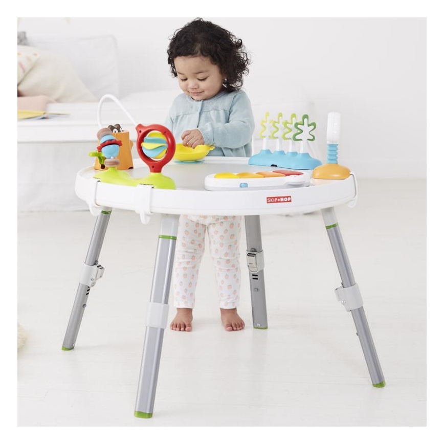 Skip Hop - Lekcenter för barn 3i1 EXPLORE&MORE 3xAAA