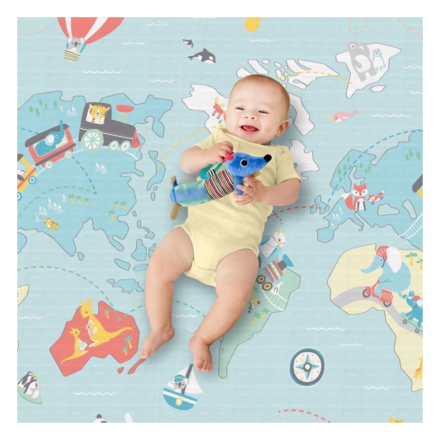 Skip Hop - Lekmatta för barn LITTLE TRAVELERS