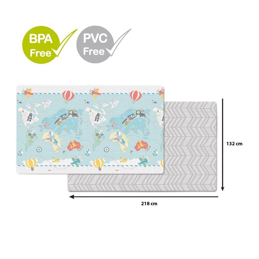 Skip Hop - Lekmatta för barn LITTLE TRAVELERS