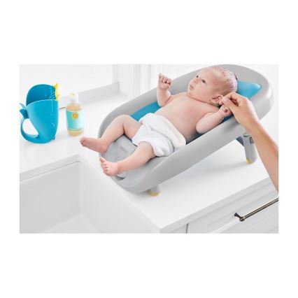 Skip Hop - Badstol MOBY blå