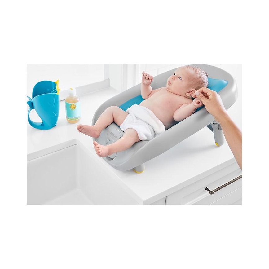 Skip Hop - Badstol MOBY blå
