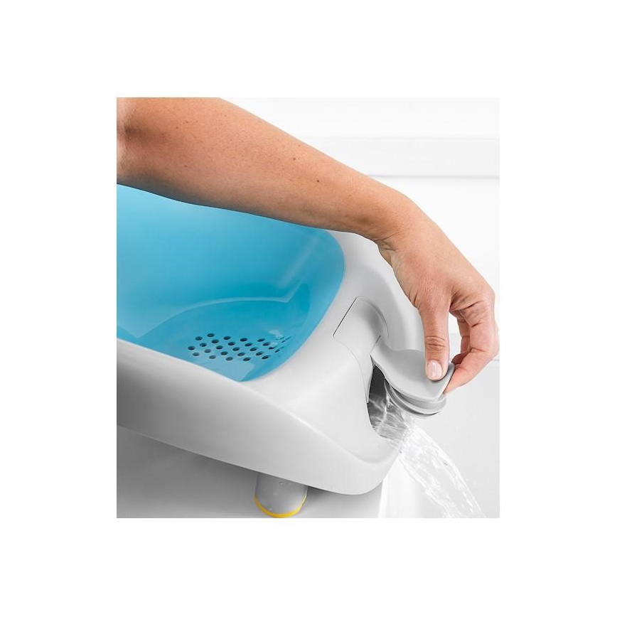 Skip Hop - Badstol MOBY blå