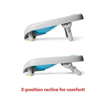 Skip Hop - Badstol MOBY blå