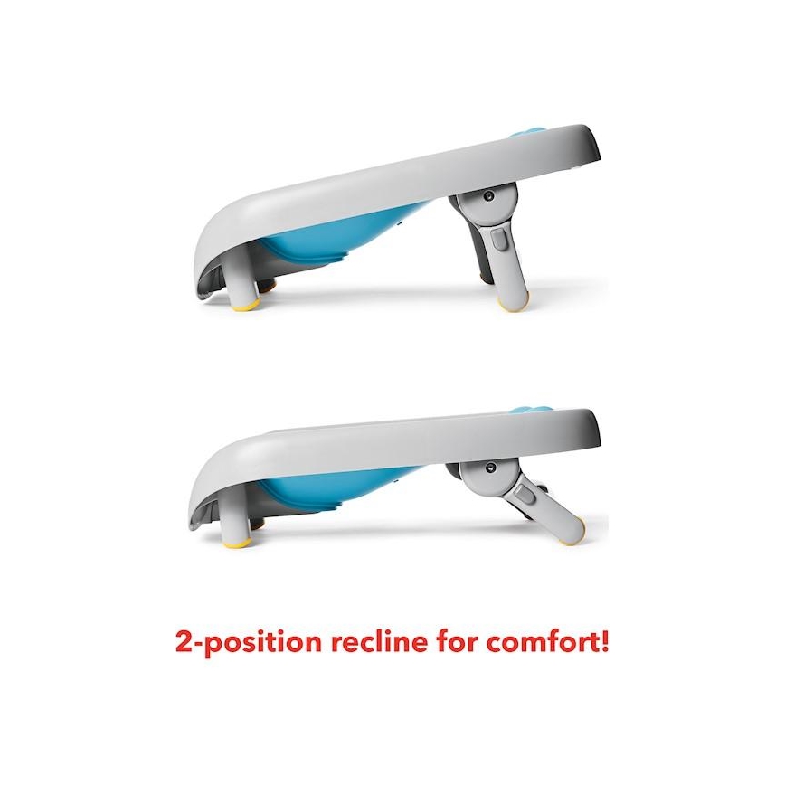 Skip Hop - Badstol MOBY blå