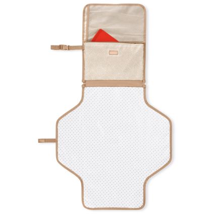 Skip Hop - Reseskötbädd och väska 2-i-1 PRONTO beige