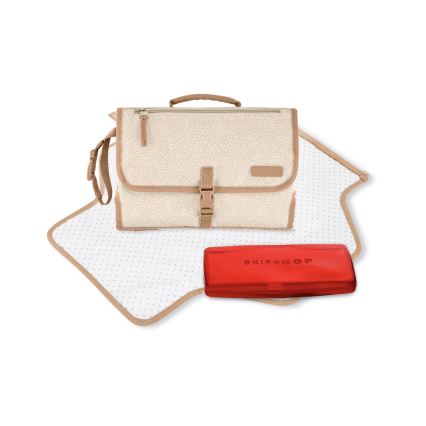 Skip Hop - Reseskötbädd och väska 2-i-1 PRONTO beige
