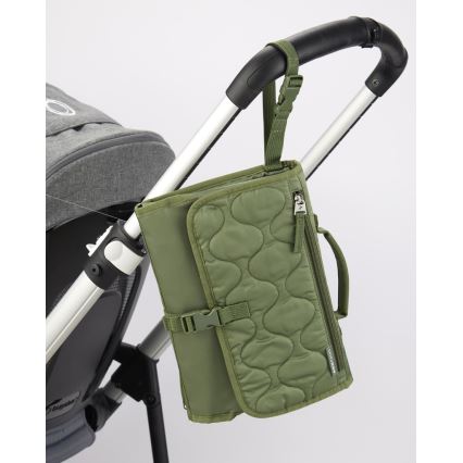 Skip Hop - Resvårdskudde och väska 2-i-1 PRONTO grön