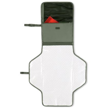 Skip Hop - Resvårdskudde och väska 2-i-1 PRONTO grön