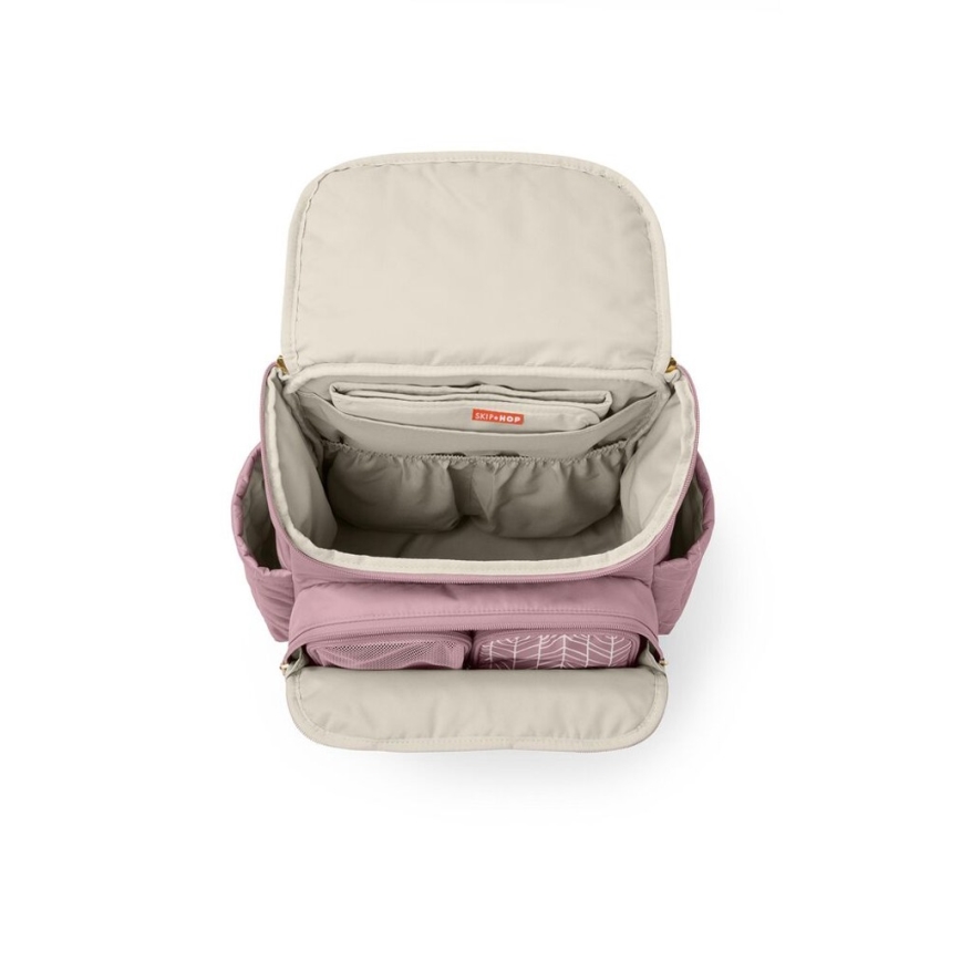Skip Hop - Skötväska för barnvagn FORMA Muave Mist