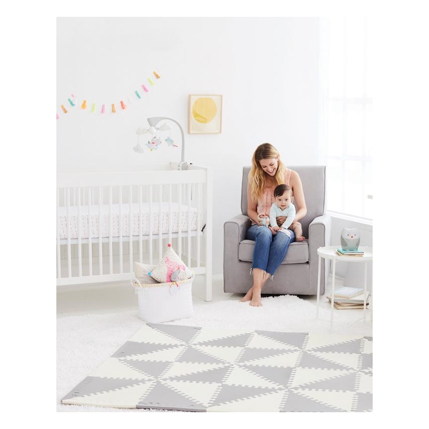 Skip Hop - Skumpussel 72st grå/beige