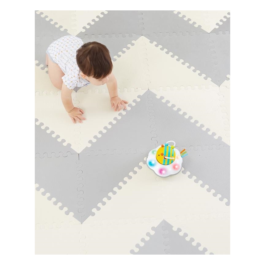 Skip Hop - Skumpussel 72st grå/beige