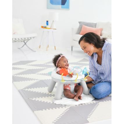 Skip Hop - Skumpussel 72st grå/beige