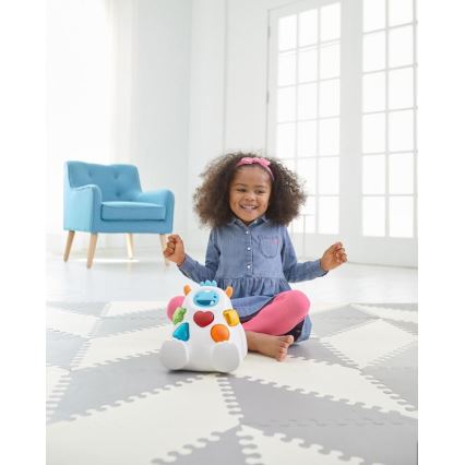 Skip Hop - Skumpussel 72st grå/beige