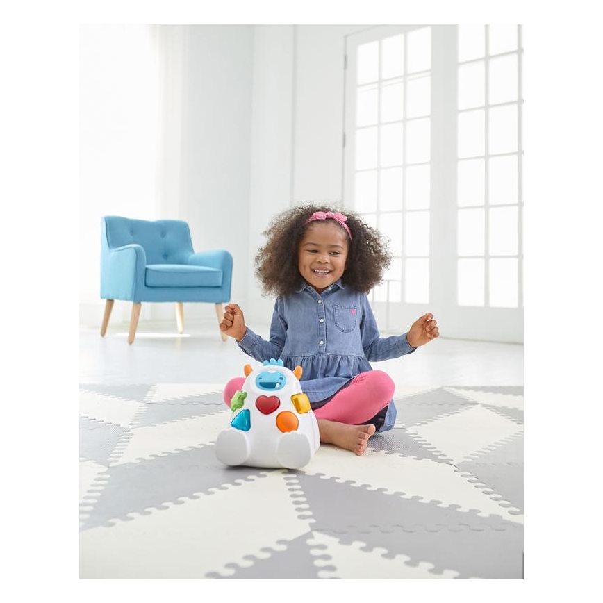 Skip Hop - Skumpussel 72st grå/beige