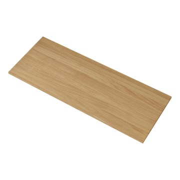 Skiva för tvättställ FOREST 120 cm beige/ek