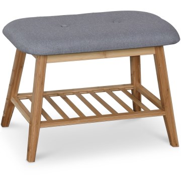 Skohylla 44x60 cm grå/beige