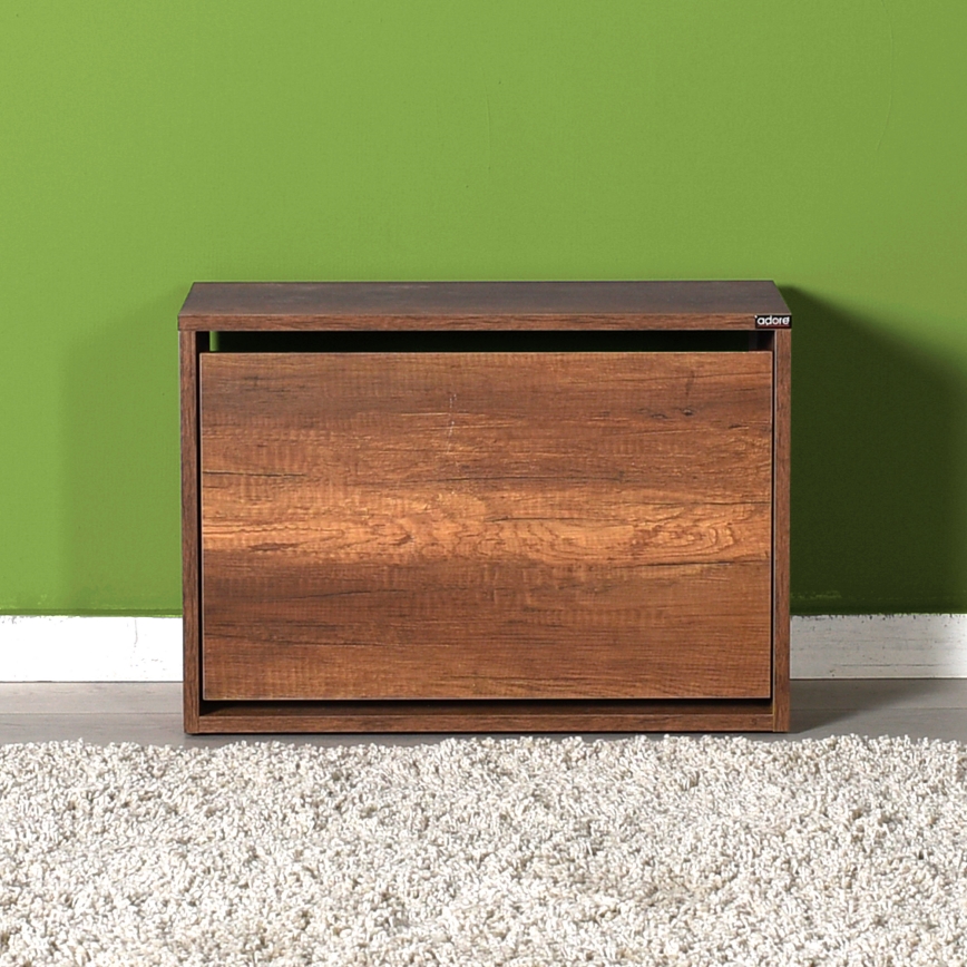 Skohylla OSLO 42x60 cm brun