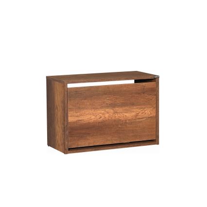 Skohylla OSLO 42x60 cm brun