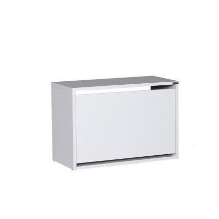 Skoskåp 42x60 cm vit