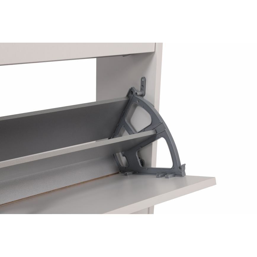 Skoskåp 84x51 cm vit