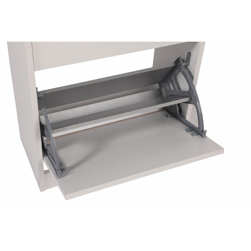 Skoskåp 84x51 cm vit