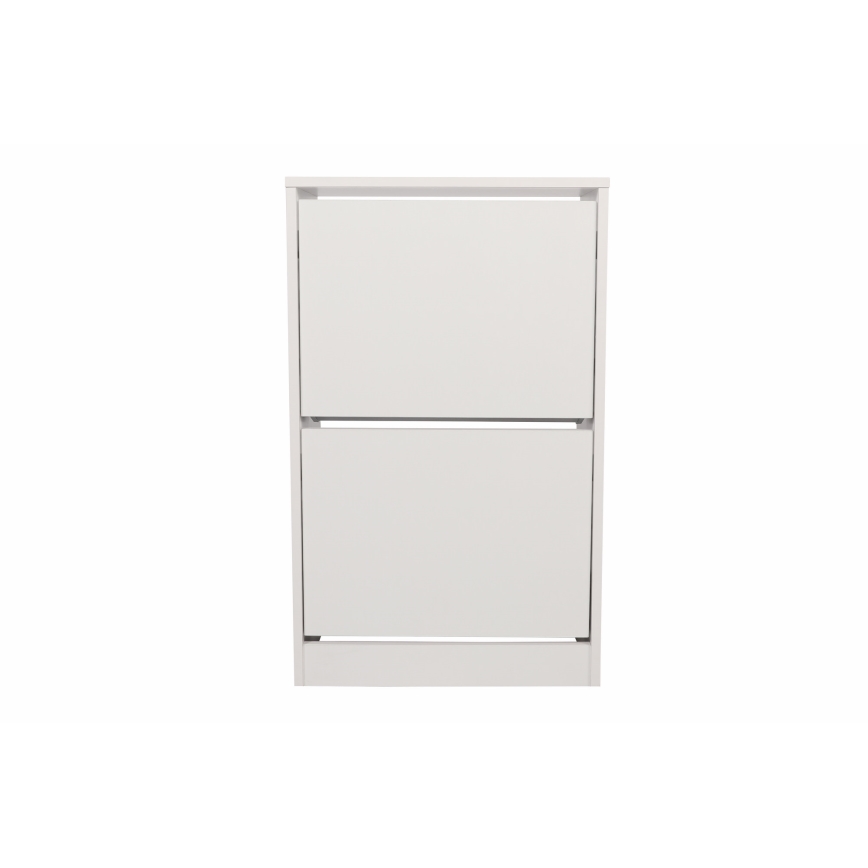 Skoskåp 84x51 cm vit